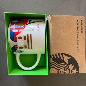 Starbucks, Paris mug